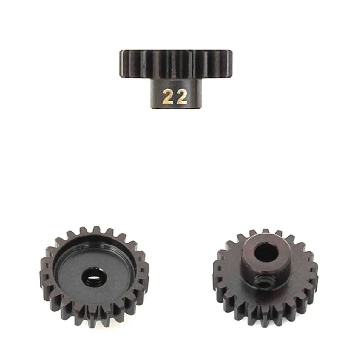 Tekno M5 Pinion Gear W/Set Screw: Mod1 (22T) 1