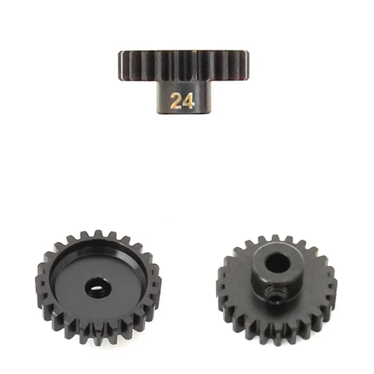 Tekno M5 Pinion Gear W/Set Screw: Mod1 (24T) 1