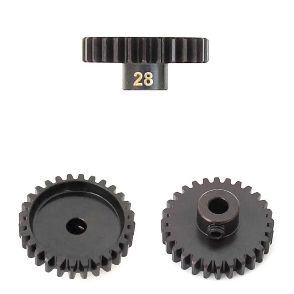 Tekno M5 Pinion Gear W/Set Screw: Mod1 (28T) 1
