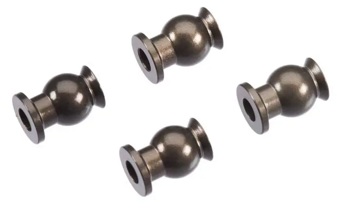 Tekno Inside Camber Pivot Balls: 6.8Mm (Eb48/Sct4) 1