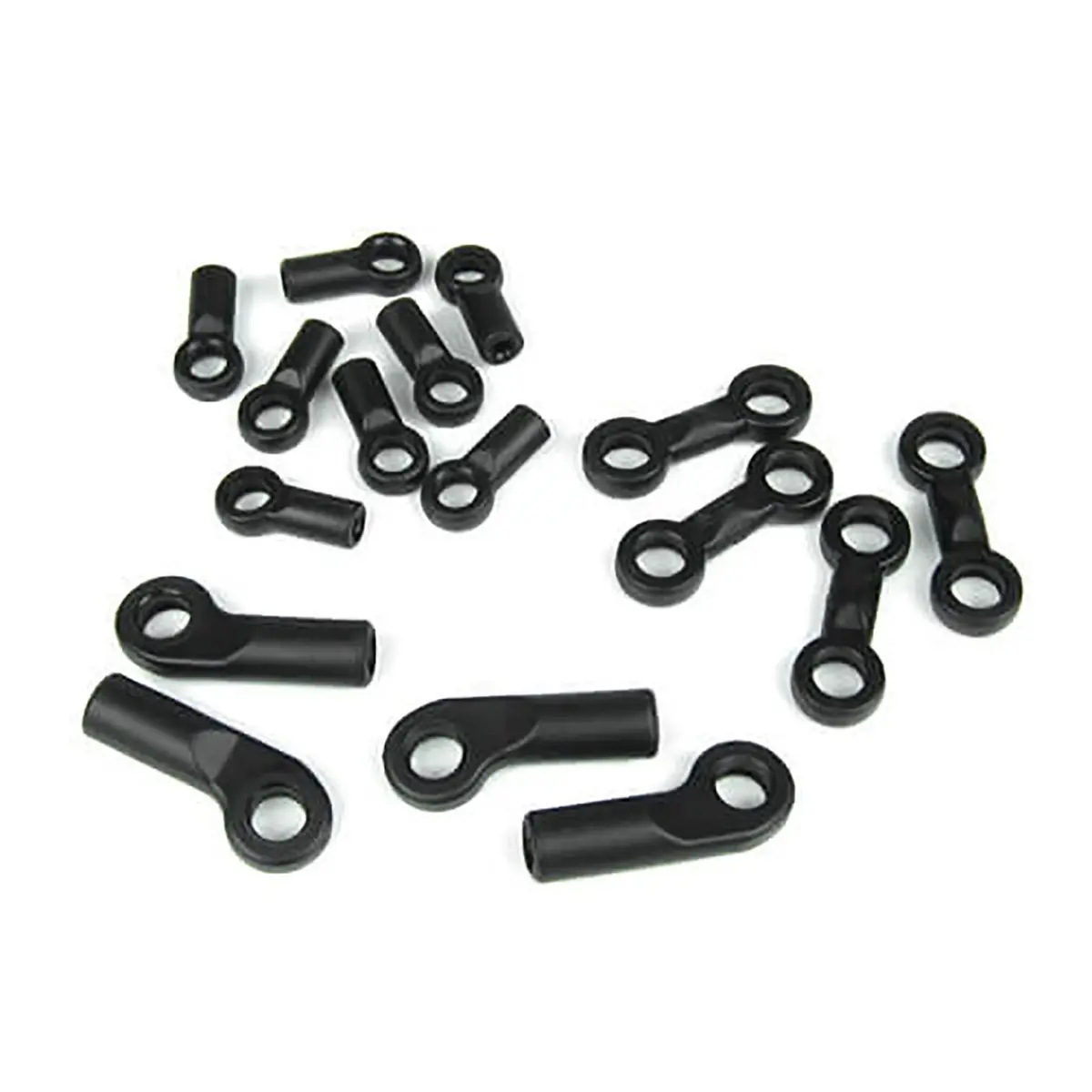 Tekno Rod Ends: Brake/Steer/Swaybar Linkage (8Pcs) 1