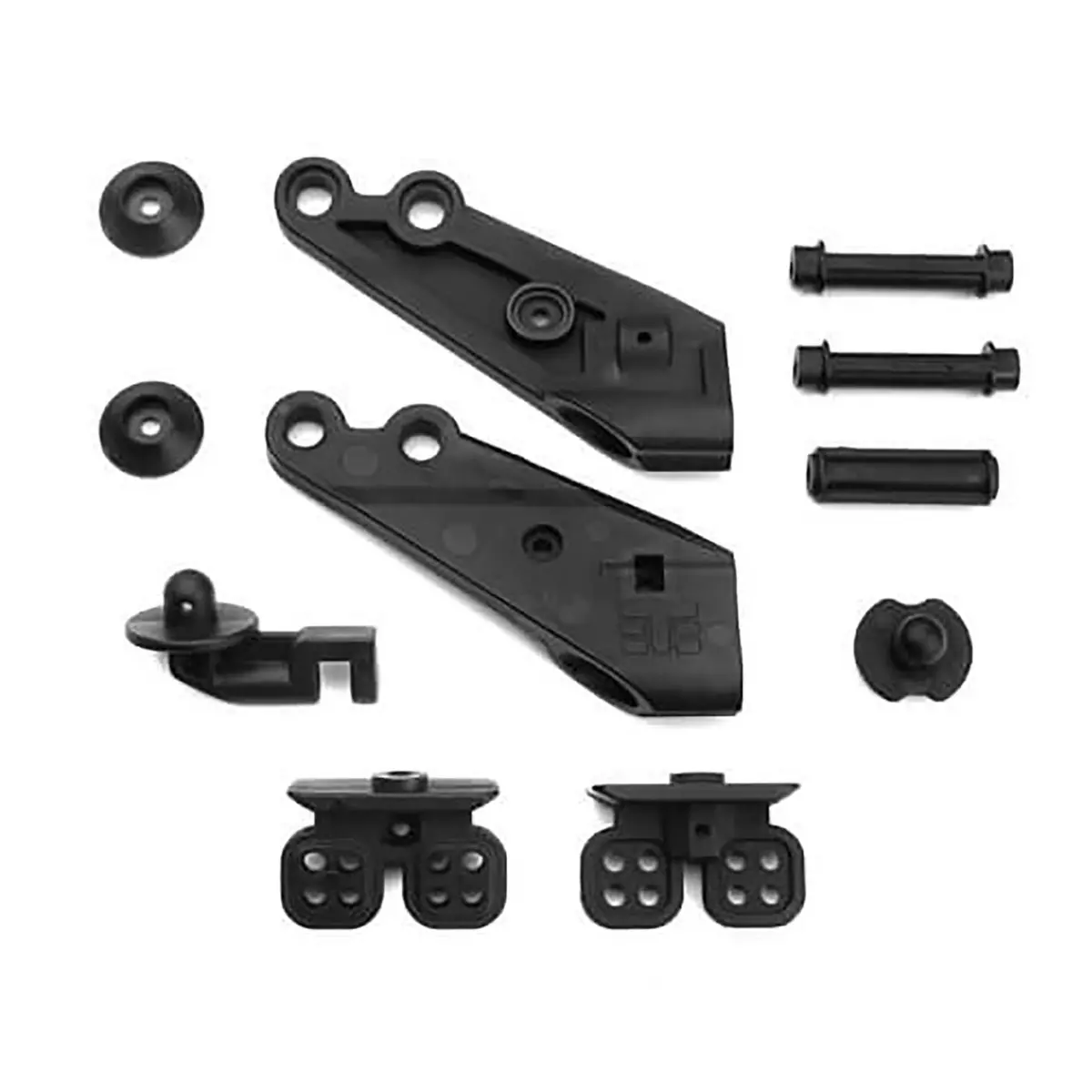 Tekno Low Profile Wing & Body Mounts 1