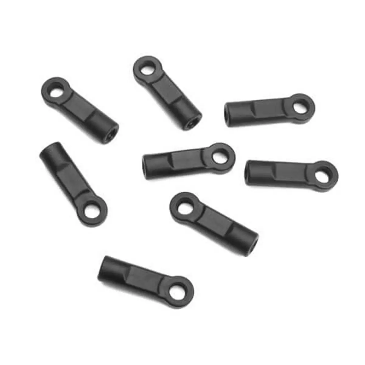 Tekno Straight Rod Ends:  6.8Mm (8Pc) 1