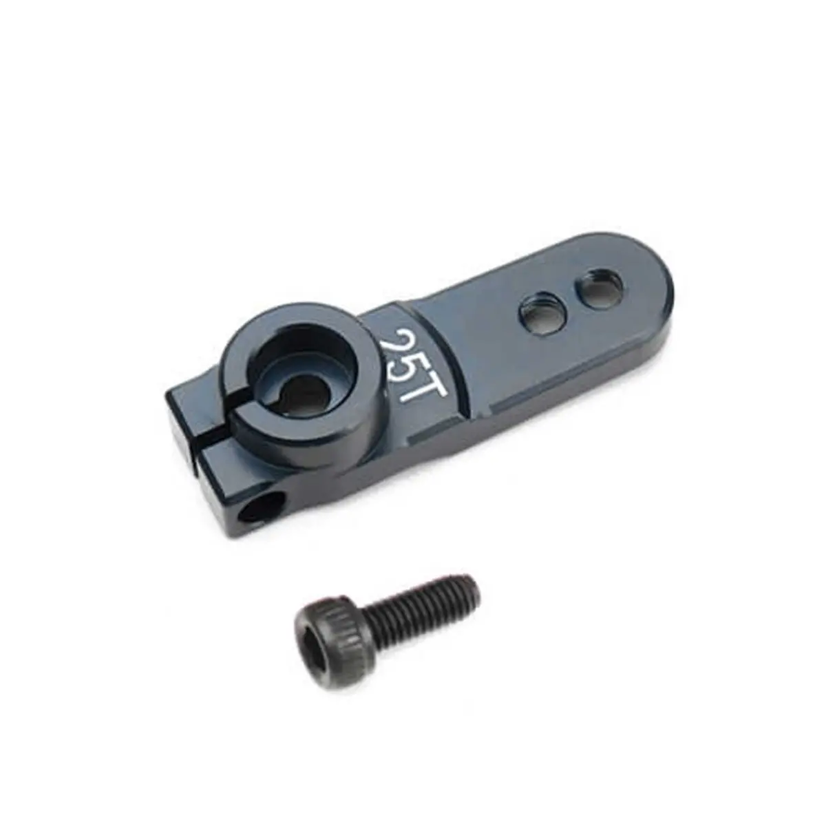 Tekno Aluminum Clamping Servo Horn: 25T (2 Hole Arm) 1