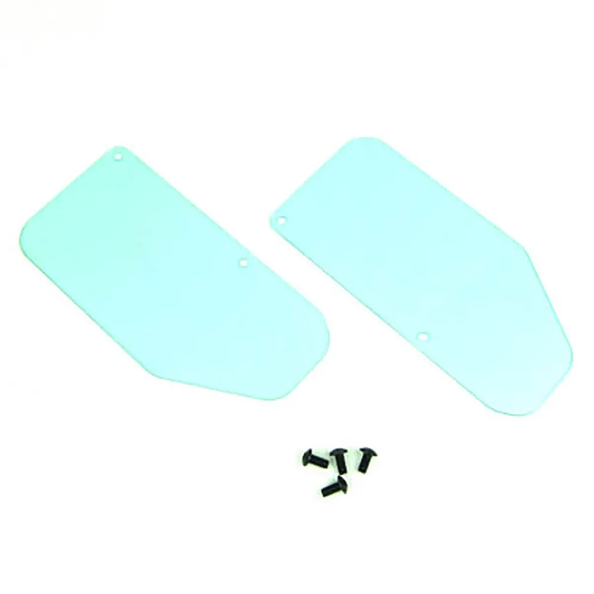 Tekno Rear Arm Mud Guards: Et48, Nt48 1