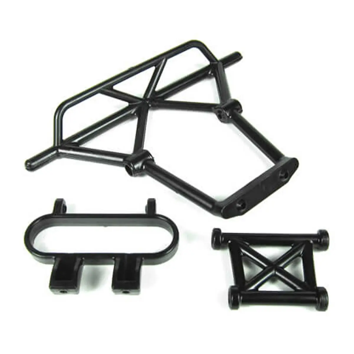 Tekno Rear Bumper Set: Sct410 1