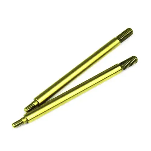 Tekno Steel Tini Coated Shock Shafts: 107Mm (2) 1