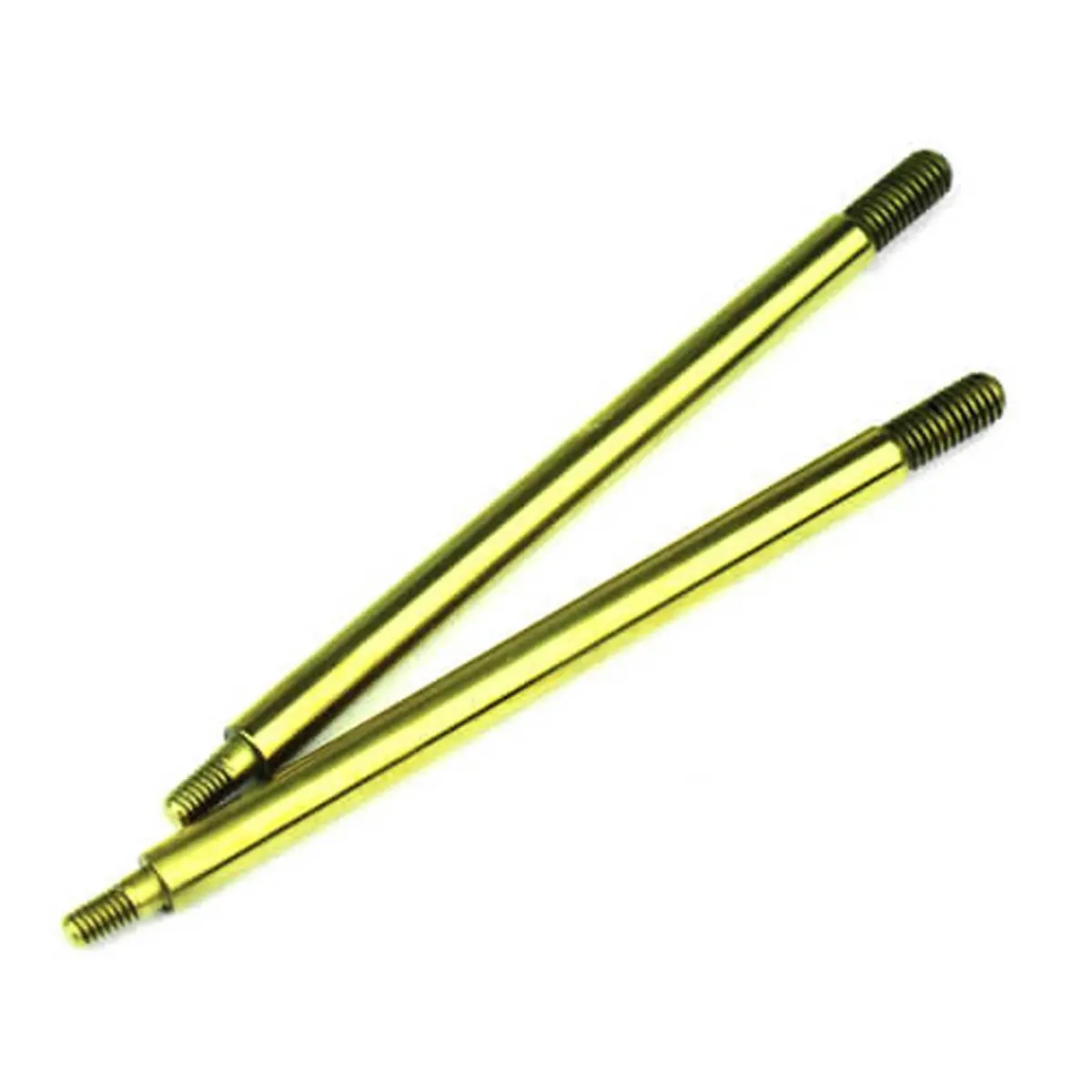Tekno Rear Steel Tini Coated Shock Shafts (2Pcs) 1
