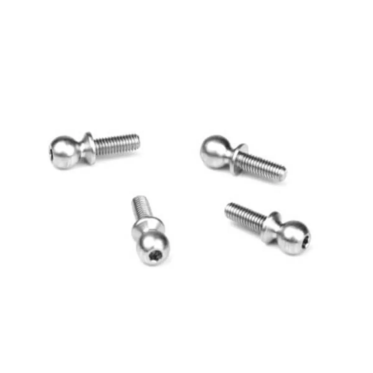 Tekno 5.5Mm Short Neck Ball Stud: 8Mm (4Pcs) 1