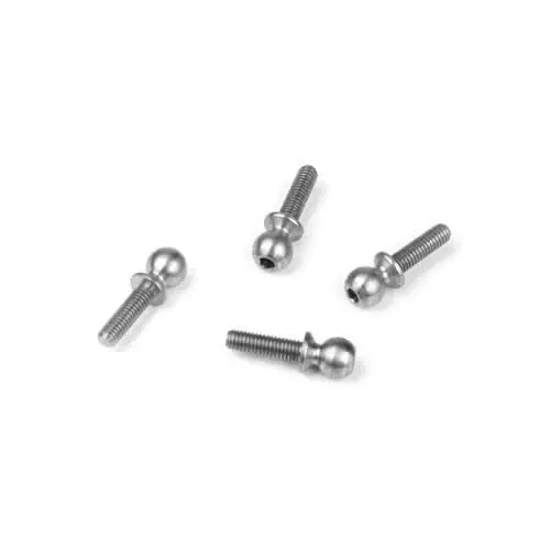 Tekno 5.5Mm Short Neck Ball Stud: 10Mm 1