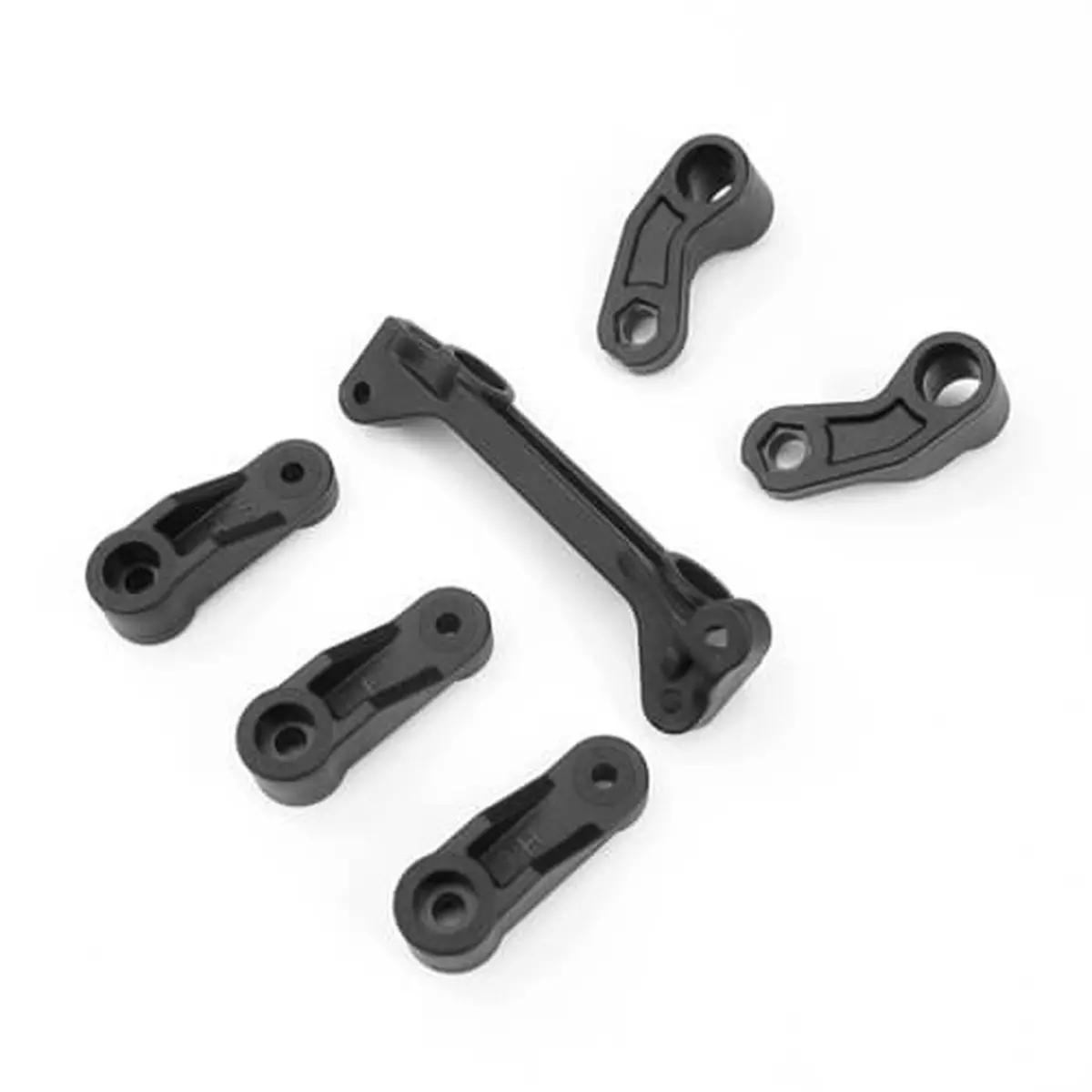 Tekno Composite Ackerman Plate Bellcranks/Servo Horn: Eb410 (Revised) 1