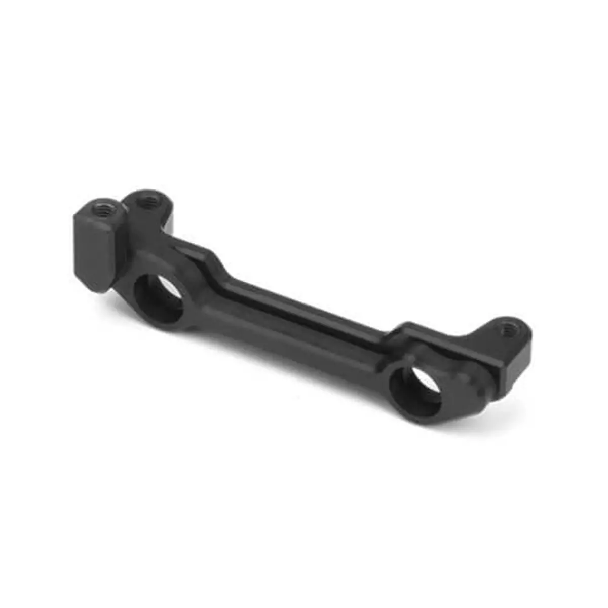 Tekno Aluminum Ackerman Plate: Eb410,Et410 (Black) 1