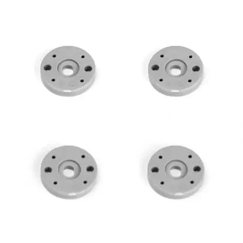 Tekno Shock Piston Set: 13Mm (2×1.7Mm, 2×1.8Mm) 1