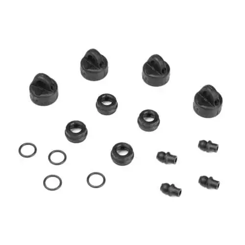 Tekno Shock/Cartridge Cap & Brushing Set: Eb410 (4Pcs) 1