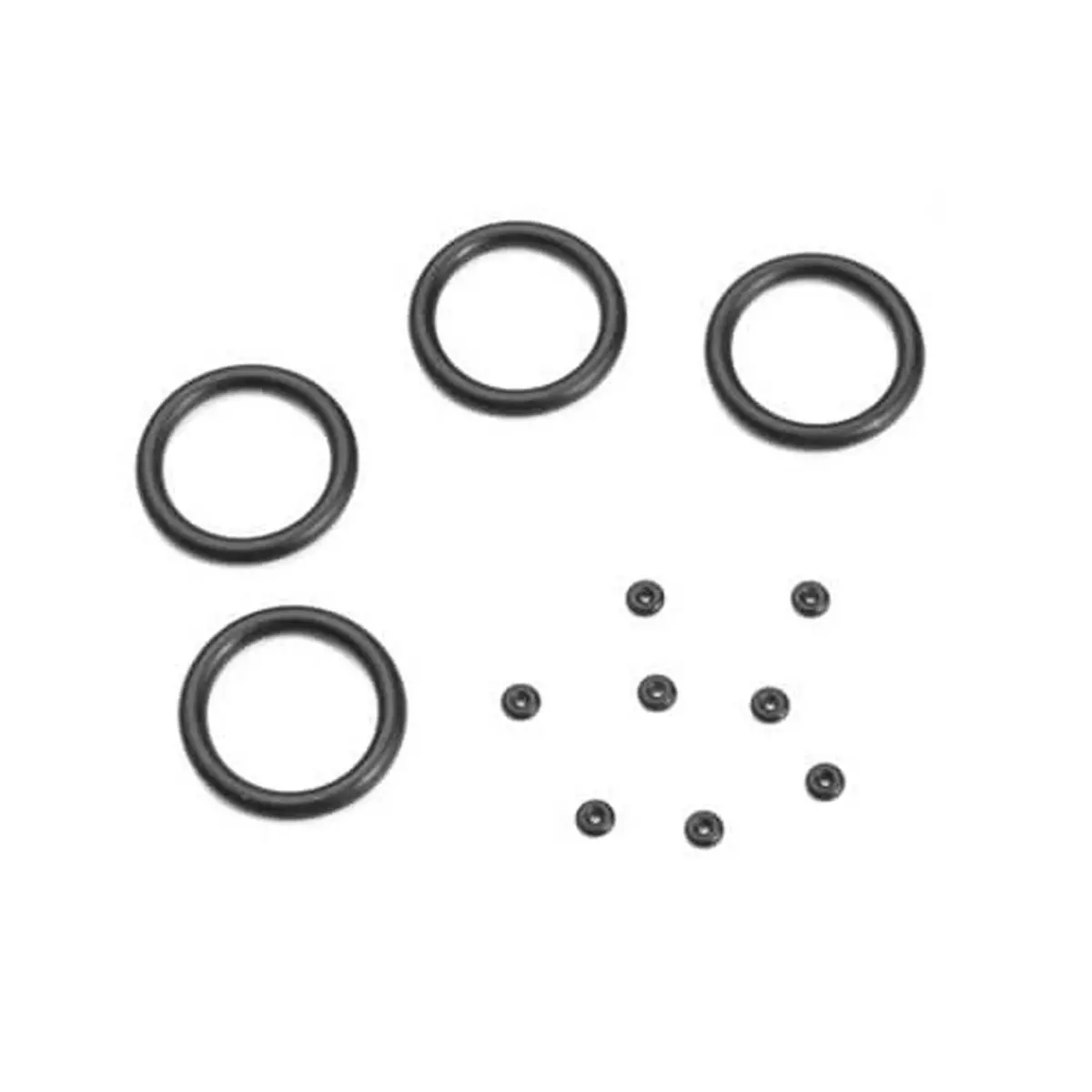 Tekno Emulsion O-Ring Set W/Seals And O-Rings: 13Mm Shocks 1