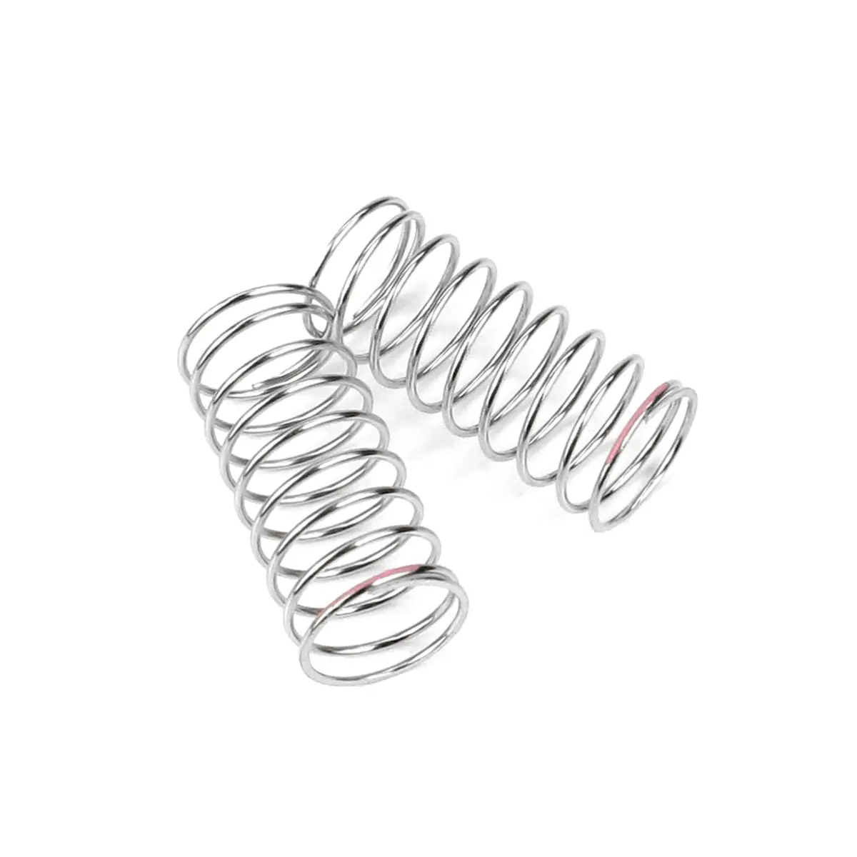 Tekno Front Shock Spring Set: 45Mm (2.95Lb/In Pink) 1