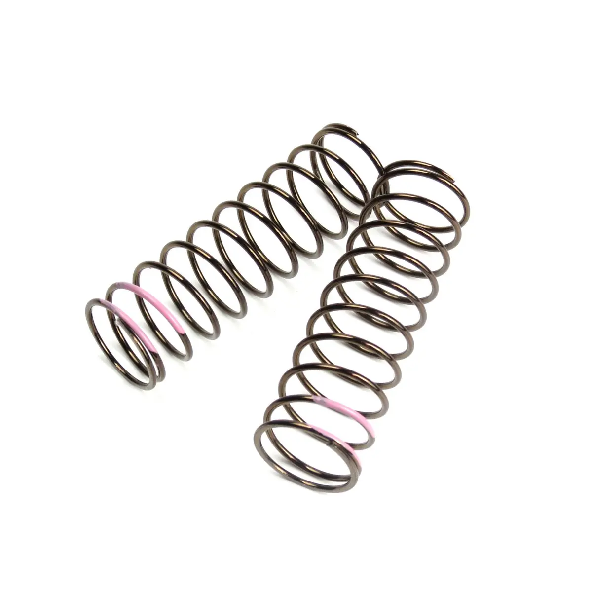 Tekno Front Shock Spring Set: 75Mm 3.82Lb/In Pink) 1
