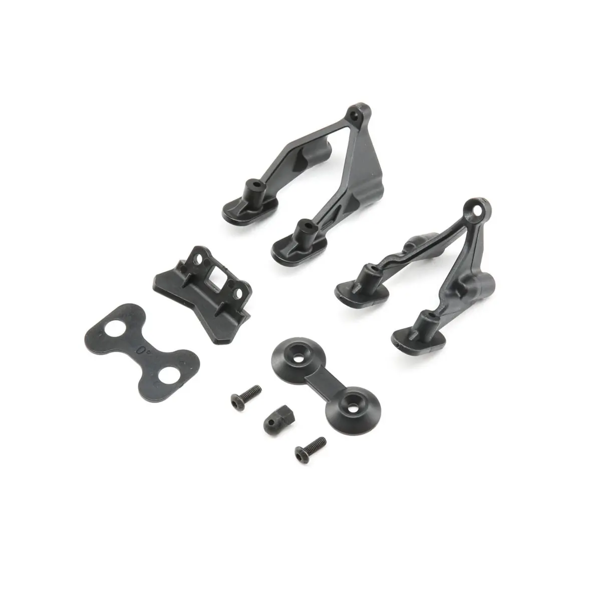 Tlr Rear Wing Stay & Washers: 22 4.0 1