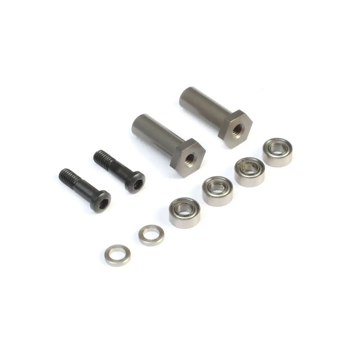 Tlr Steering Hardware Set: 22 5.0/22X-4 1