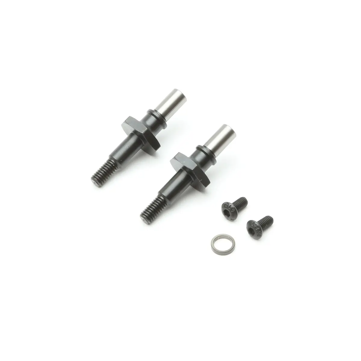 Tlr Front Axle Set 12Mm Hex: 22T 3.0 1