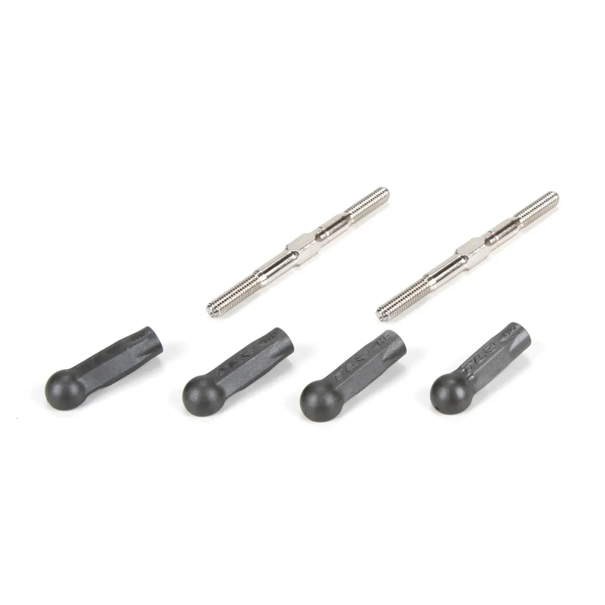 Tlr Hd Turnbuckle Set: 22/22-4 (50Mm) 1