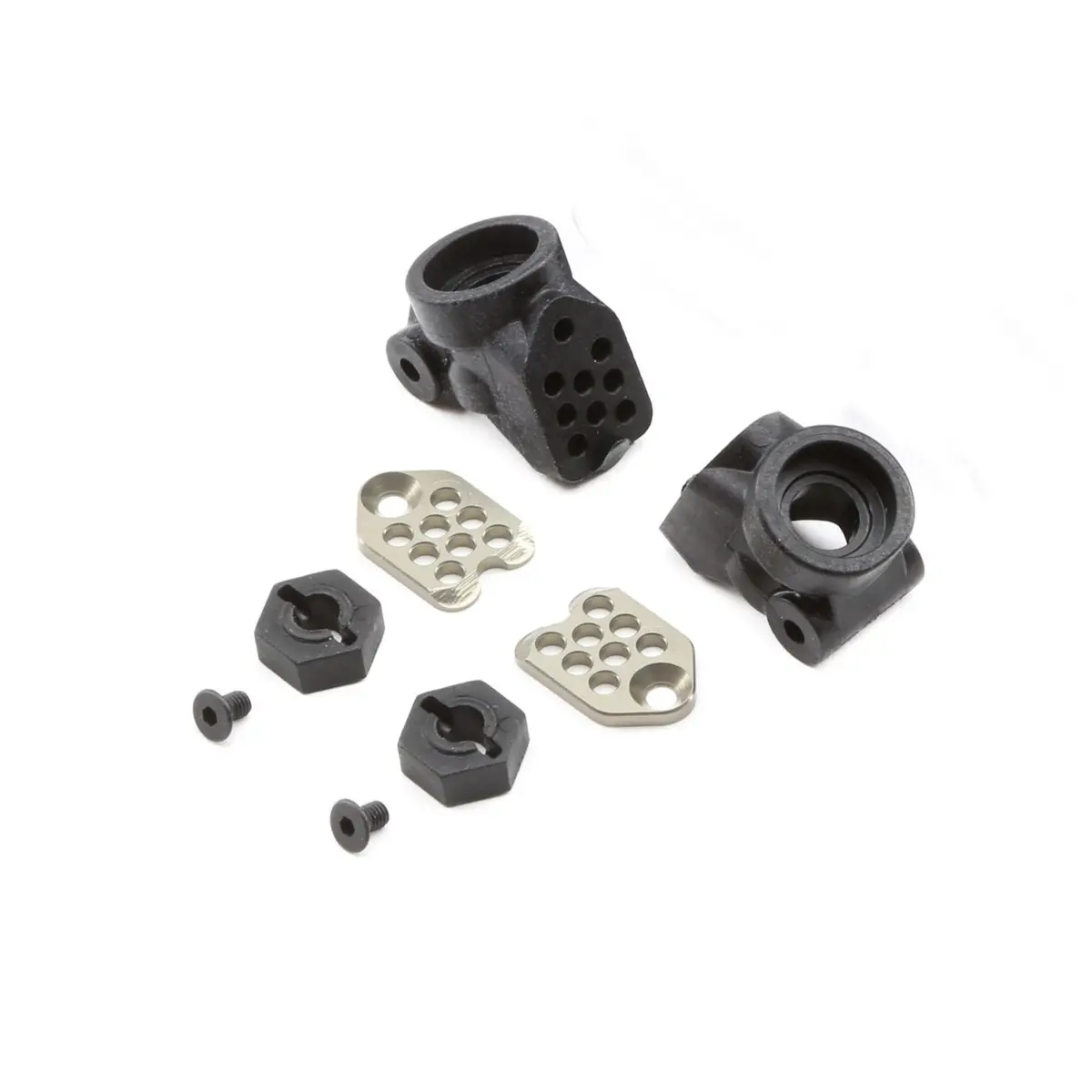 Tlr Gen 2 Complete Rear Hub Set: All 22 1