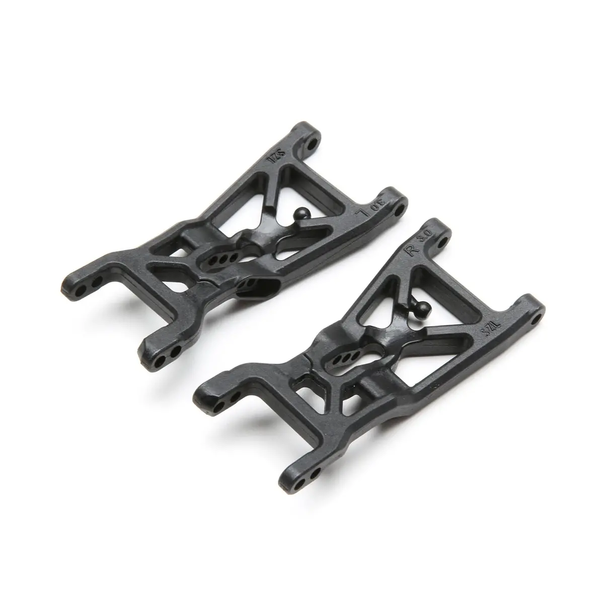 Tlr Front Stiffezel Arm Set: 22 5.0 1