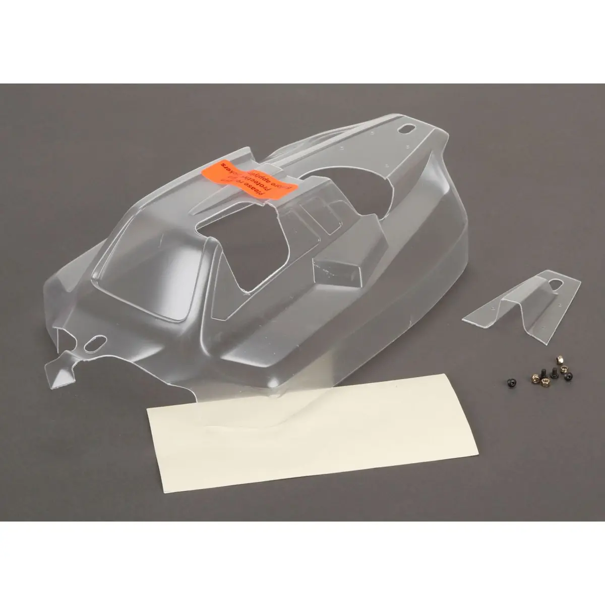 Tlr Clear Cab Forward Body: 8Ight 4.0 1