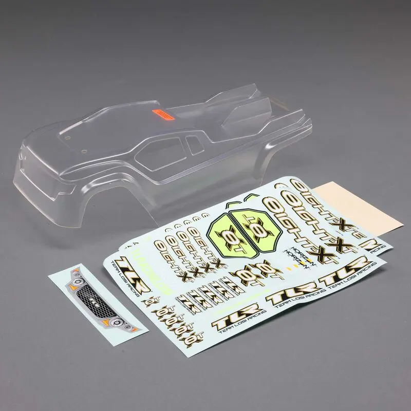 Tlr Body Clear 8Xt 1