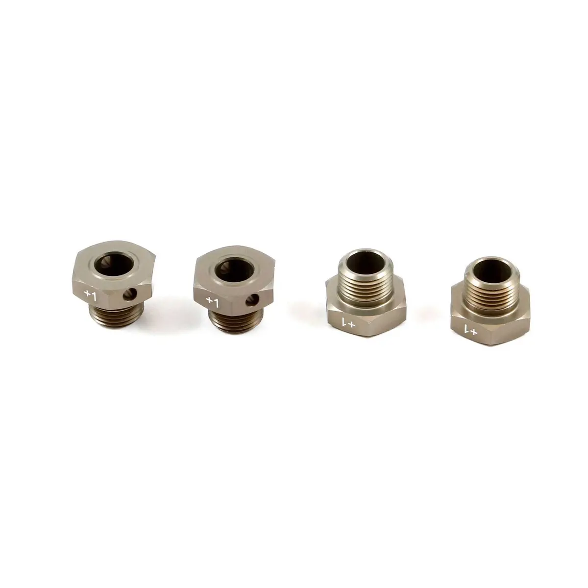 Tlr Aluminum Wheel Hexes: 8B 3.0 (1Mm Wider) 1