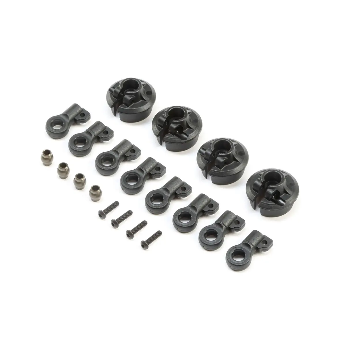 Tlr Shock Plastics: 8X 1