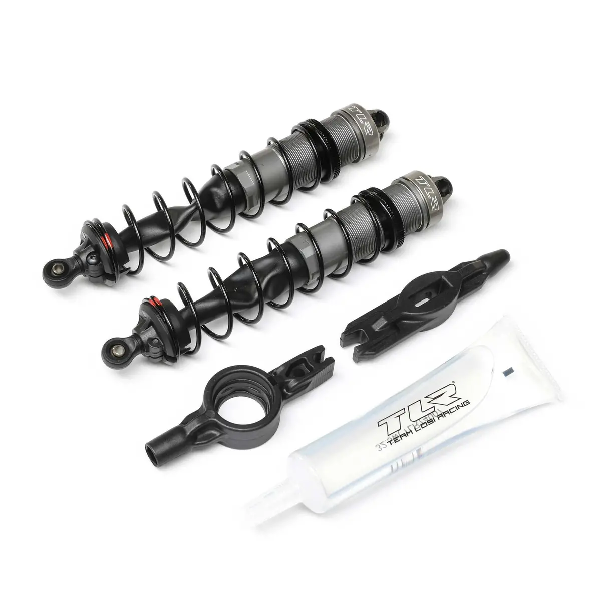 Tlr Rear Shock Set: 135Mm (8Xt) 1