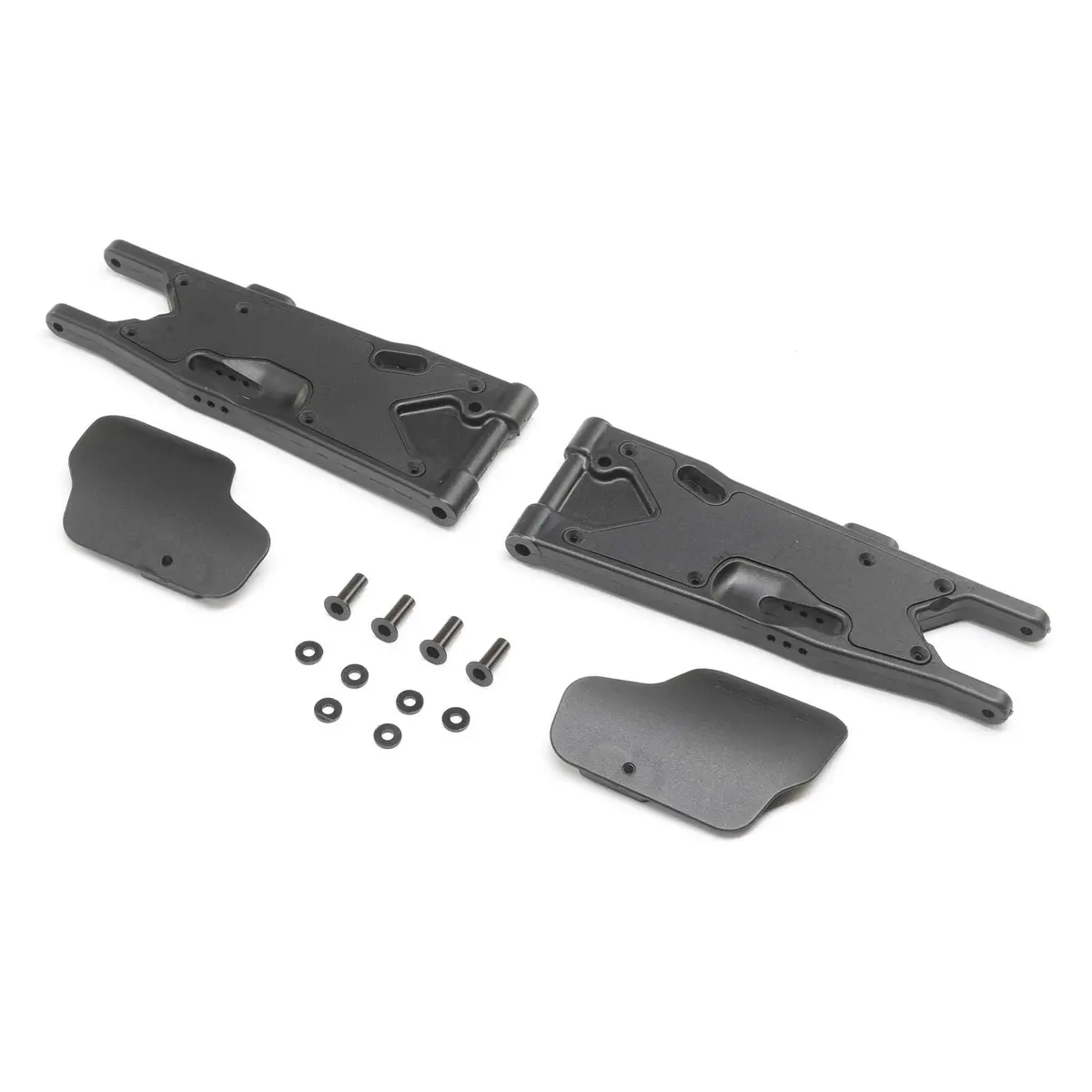 Tlr Rear Arms/Mud Guards And Inserts: 8Xt 1