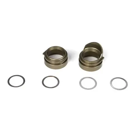 Tlr Aluminum Rear Gearbox Bearing Inserts: Ten 1