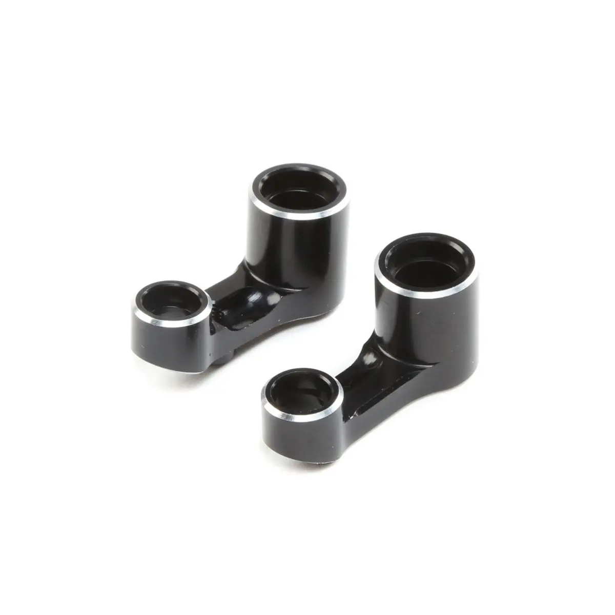 Tlr Aluminum Bell Crank Set: 22 5.0 (Black) 1
