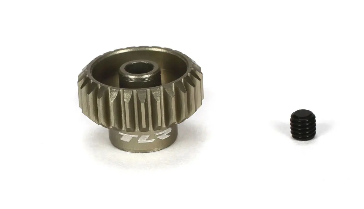 Tlr Aluminum Pinion Gear: 48P (25T) 1