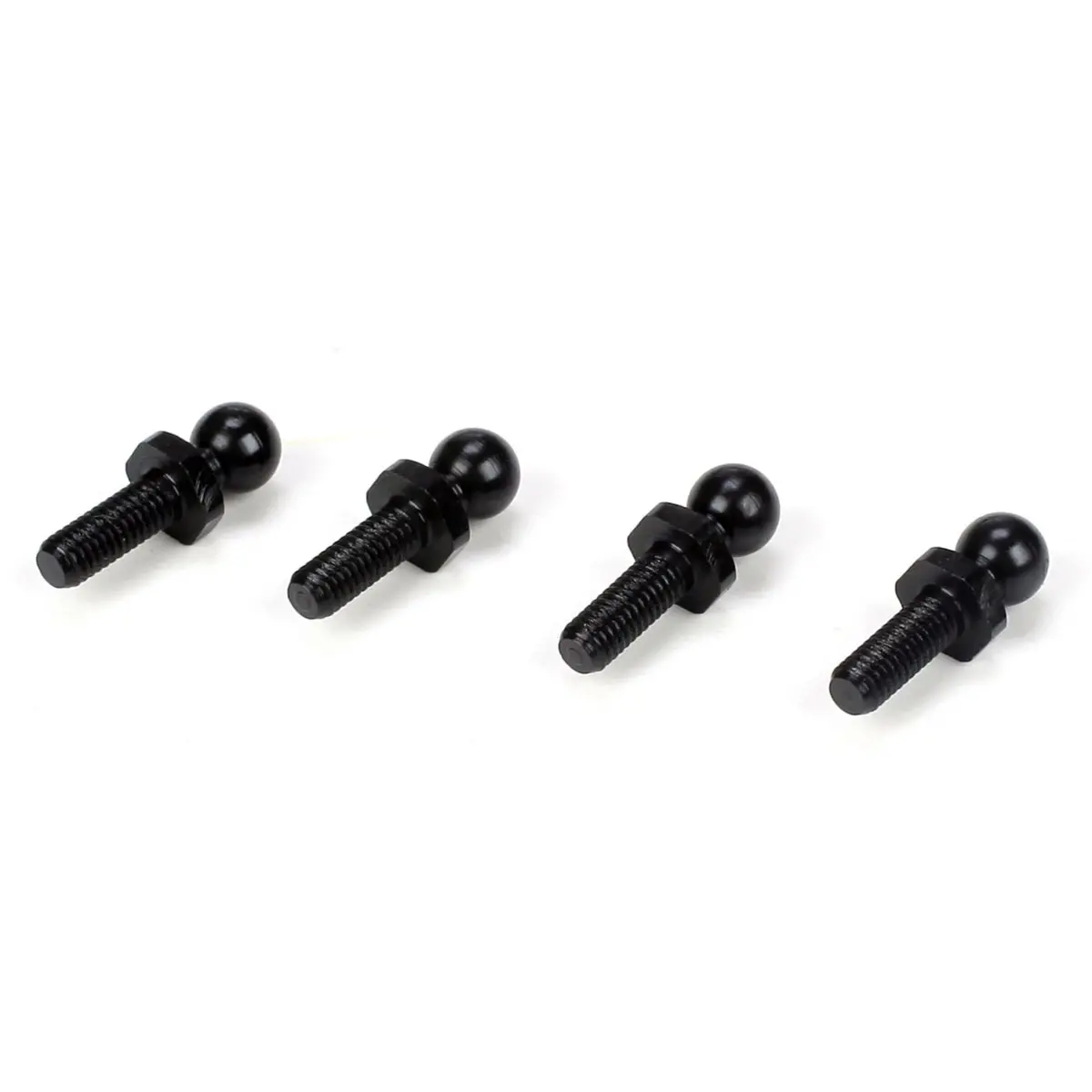 Tlr Steel Ballstud: 4.8X8mm (4) 1