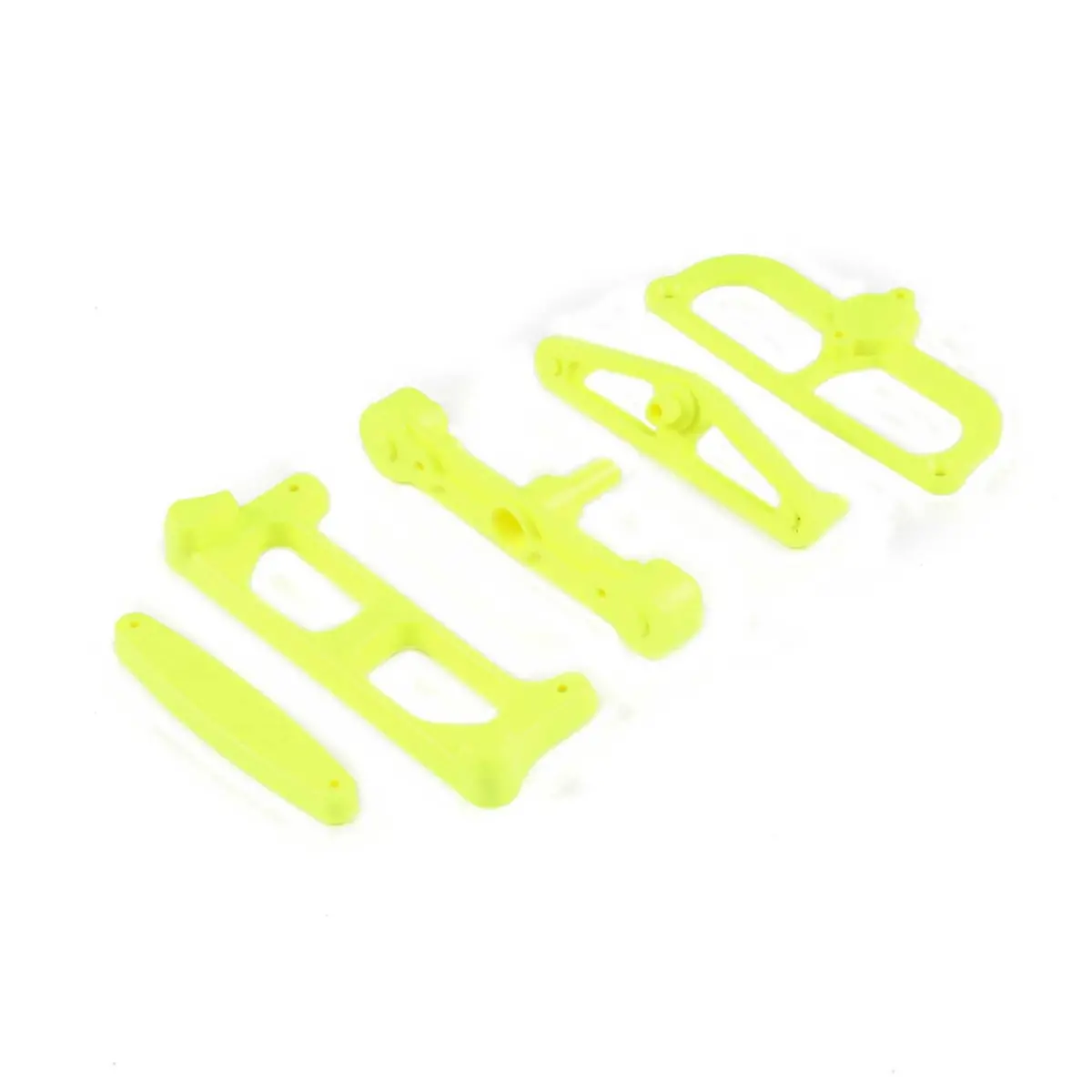 Tlr Starter Box Positioning Mounts: Flourescent Yellow 1