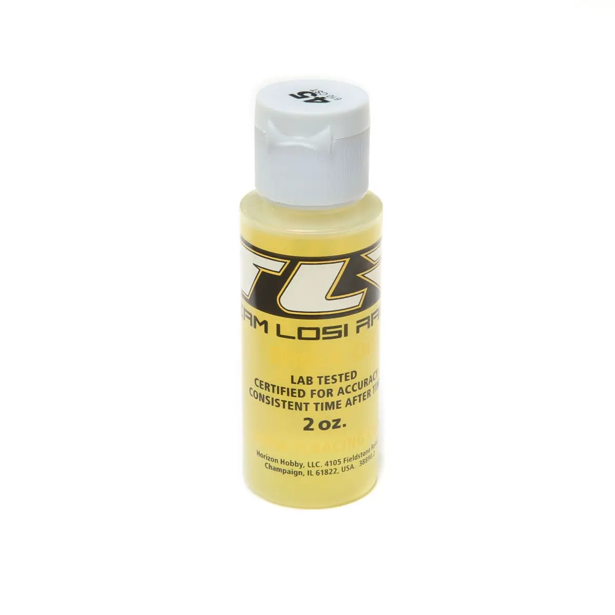 Tlr Silicone Shock Oil 45Wt 2Oz 1