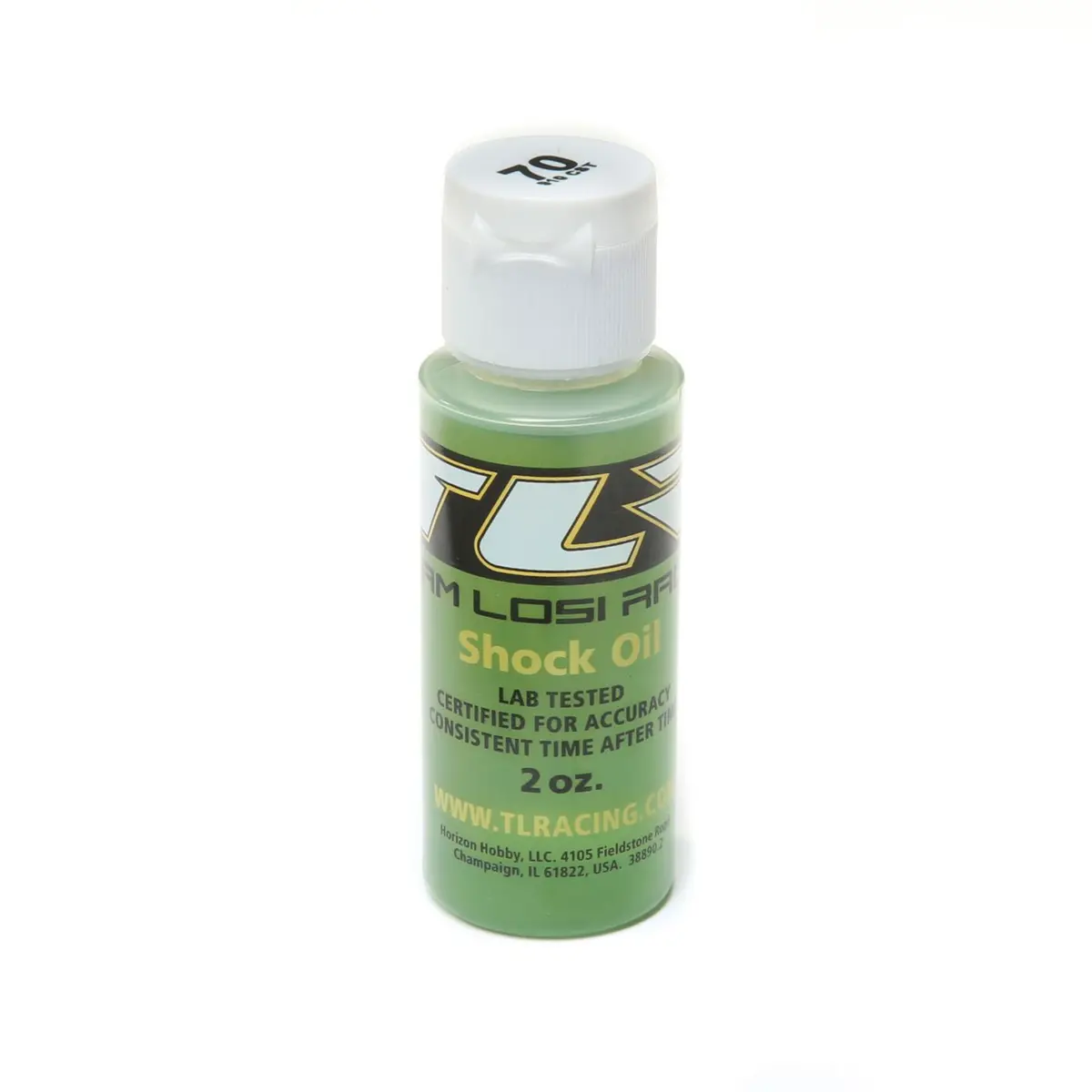 Tlr Silicone Shock Oil 70Wt 2Oz 1