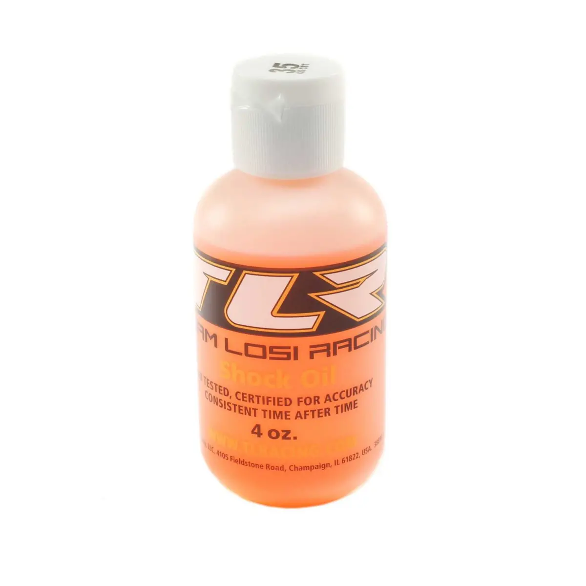 Tlr Silicone Shock Oil: 35Wt (4Oz) 1