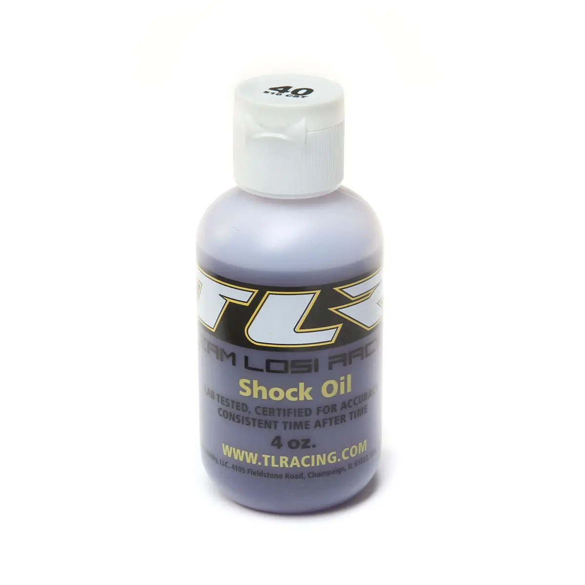 Tlr Silicone Shock Oil 40Wt 4Oz 1
