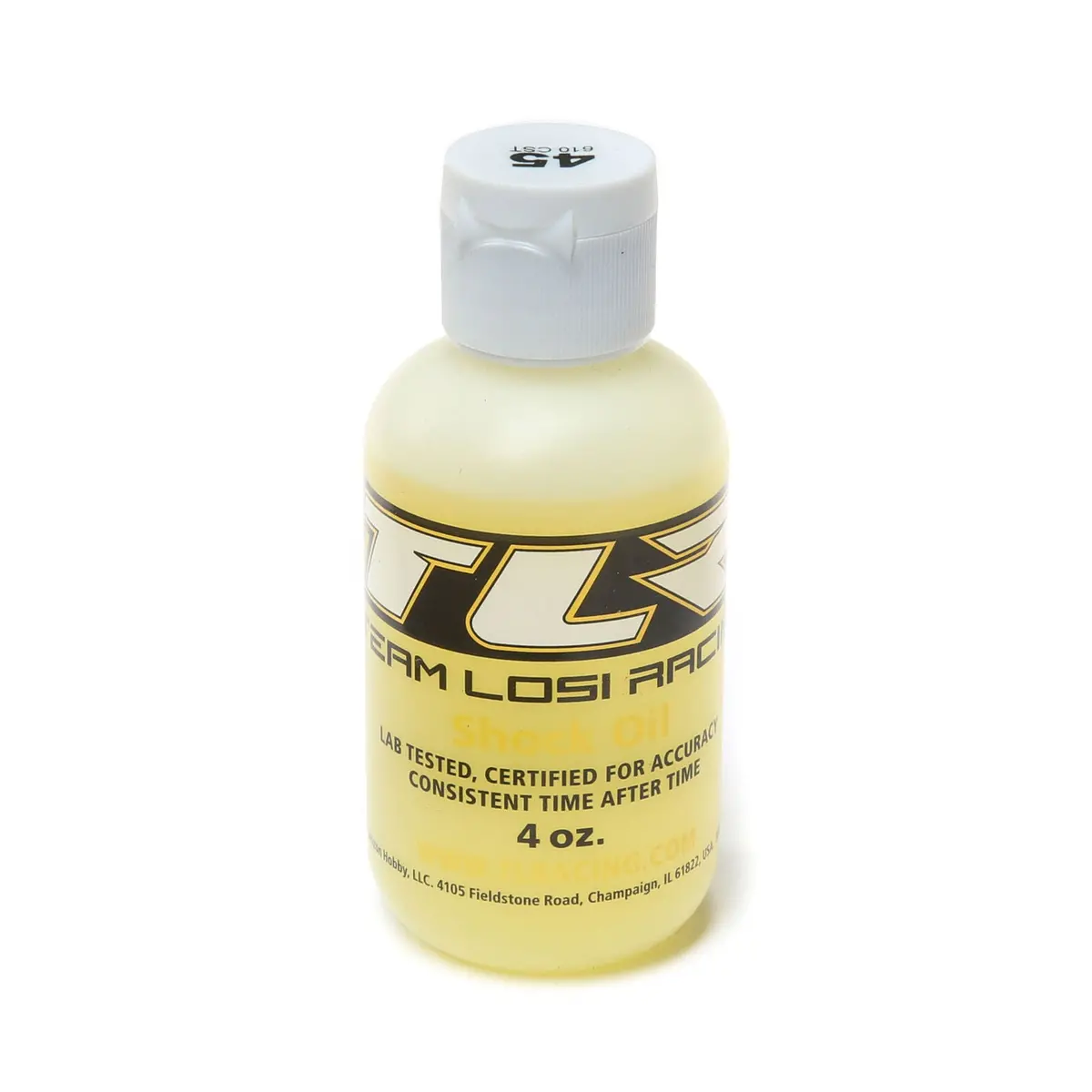 Tlr Silicone Shock Oil 45Wt 4Oz 1