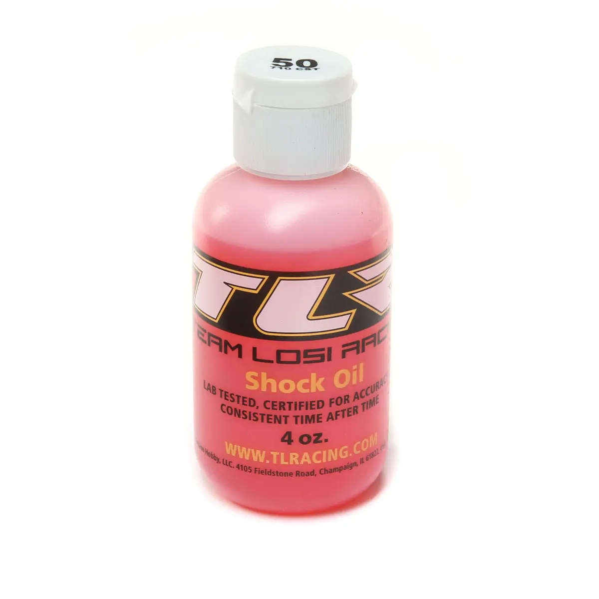 Tlr Silicone Shock Oil 50Wt 4Oz 1