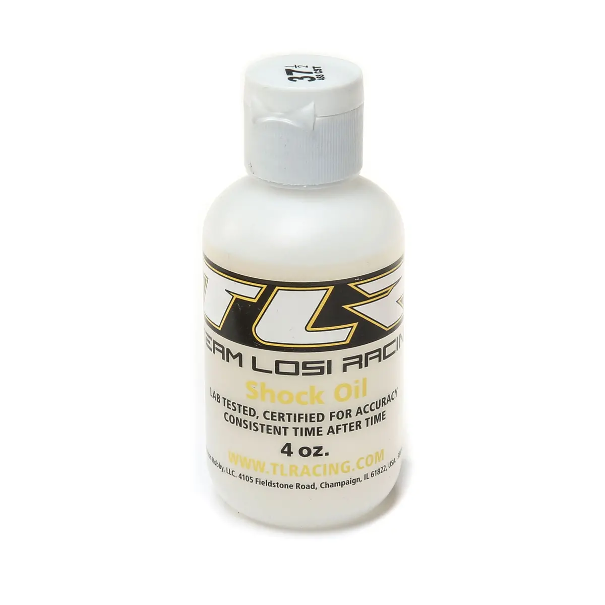 Tlr Silicone Shock Oil 37.5Wt 4Oz 1
