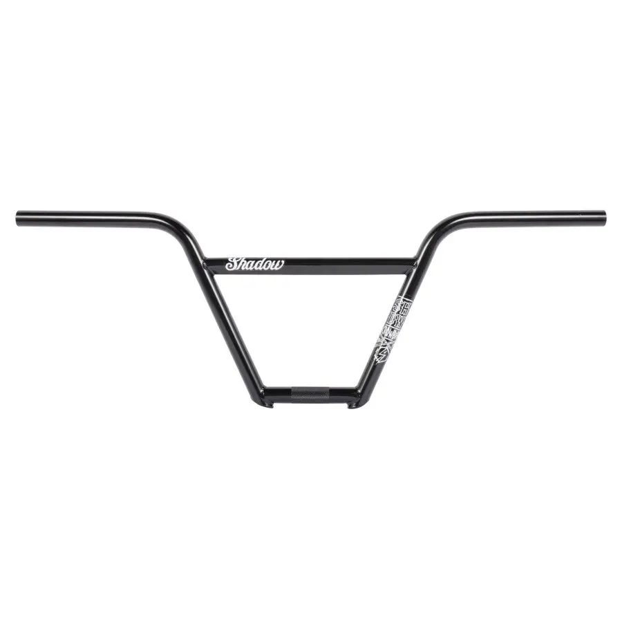 The Shadow Conspiracy 8.7" Bmx Handlebar 4Pc - (Black) 1