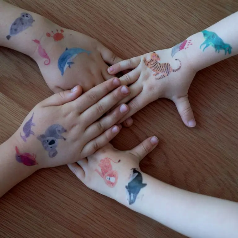 Kindertattoos *Dinos* 2