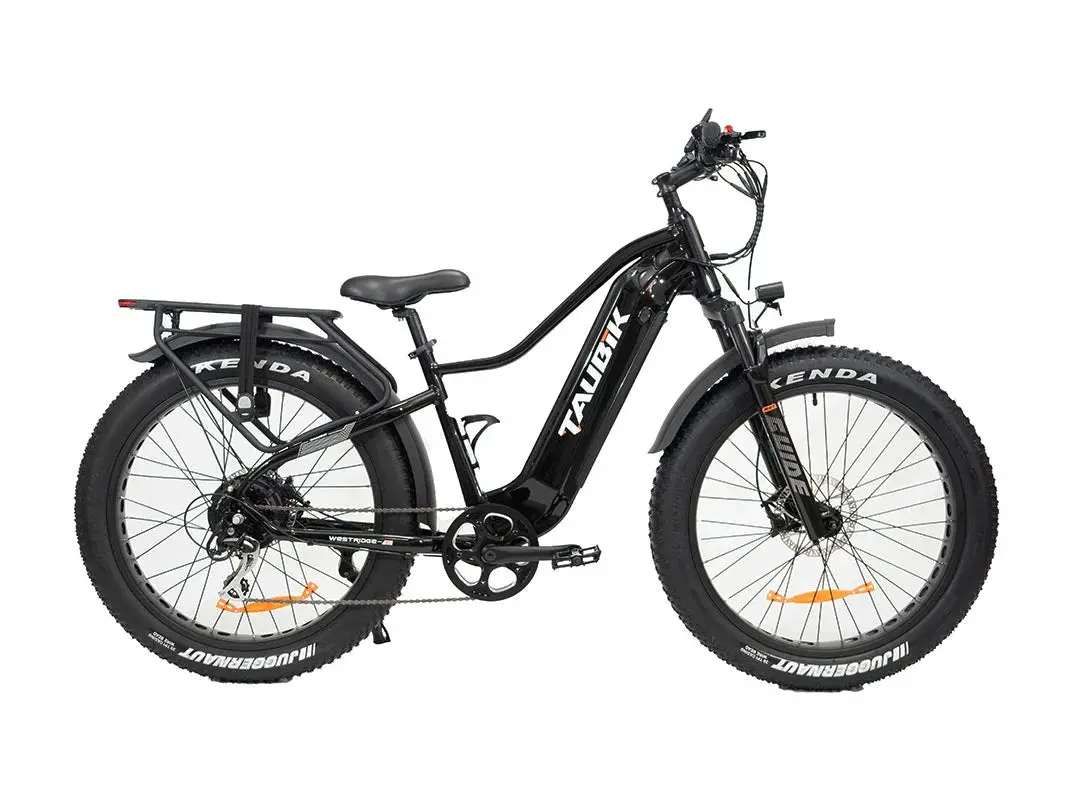 Taubik Westridge 4T Electric Fat Bike 26" Blackout Version 1