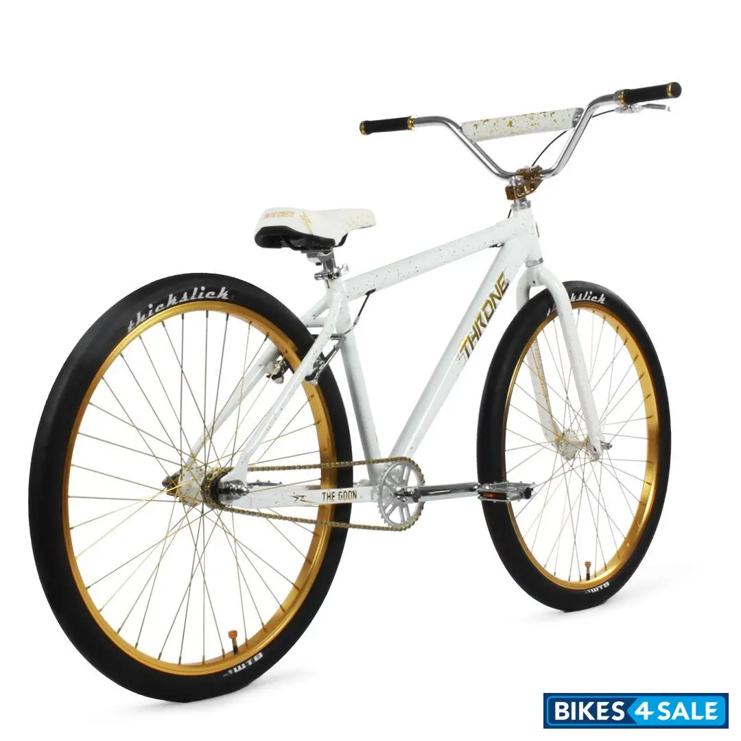 Throne The Goon 29" (White/Gold Bling) 1