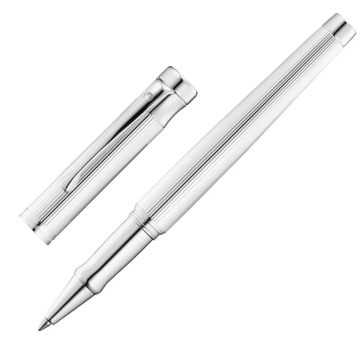 Waldmann, Tintenroller Tango, Linien, Silber 1